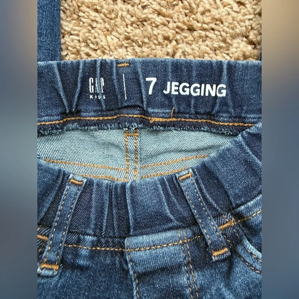 GAP Kids Jeggings Size 7 | Stretch Denim Pull-On Jeans